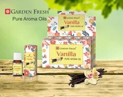 Garden Fresh Vanilla Pure Aroma Oil 10ml