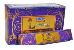 Satya Lavender Incense Sticks
