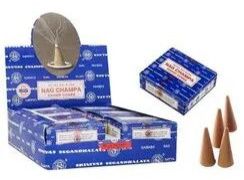 Satya Nag Champa Dhoop Cones