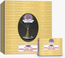 Satya Nag Champa Himalayan Jasmine Dhoop Cones