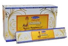 Satya Natural Jasmine Incense Sticks