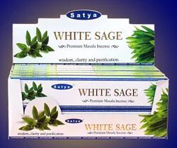 Satya White Sage Masala Incense Sticks