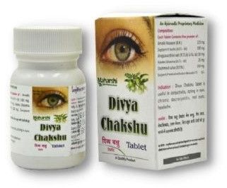 Ayurvedic Formulation Divya Chakshu Tab for Support Enhance Eye Health