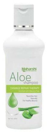 Maharshi Badri Aloe Shampoo, Packaging Type : Bottle