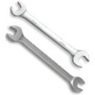 Double Open End Spanner Elliptical Si 112 (E)