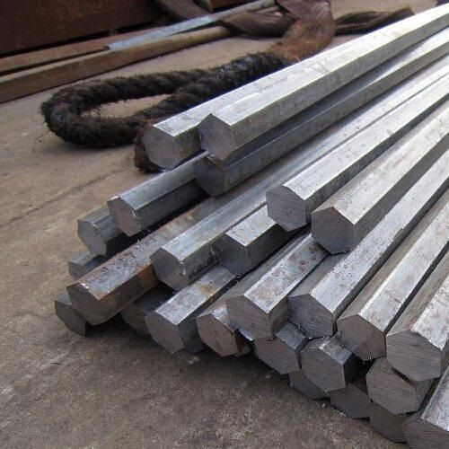 EN8 Hexagon Bar