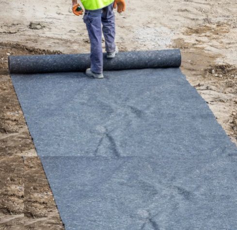 PP Multifilament Woven Geotextile