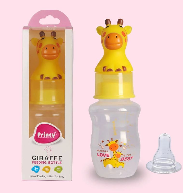 150ml Giraffe Baby Feeding Bottle for Babies &AMP;AMP; Toddlers