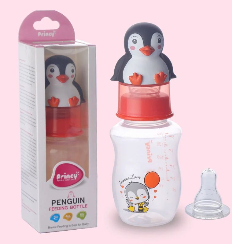 150ml Penguin Baby Feeding Bottle for Babies & Toddlers