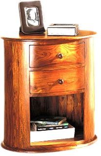 Sheesham Wood Bedside Table Fwb 0204 for Bedroom Or Living Room