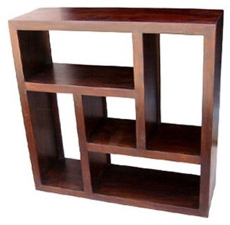 Cube Style Display Shelving Unit
