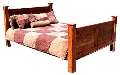 Hardwood Bed Fwb 0110