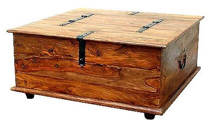 Wooden Blanket Box  Fwb 0301