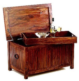 Wooden Blanket Box  Fwb O3O6