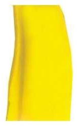 Beige Light White Middle Tip Plates OF Buffalo Horn