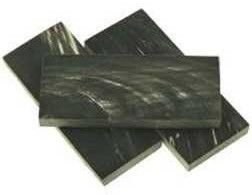 Buffalo Horn Scales, Color : Natural Dark Tones for Ideal Knife Handles