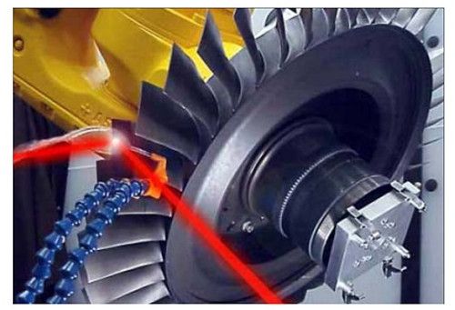 Laser Shock Peening Machine