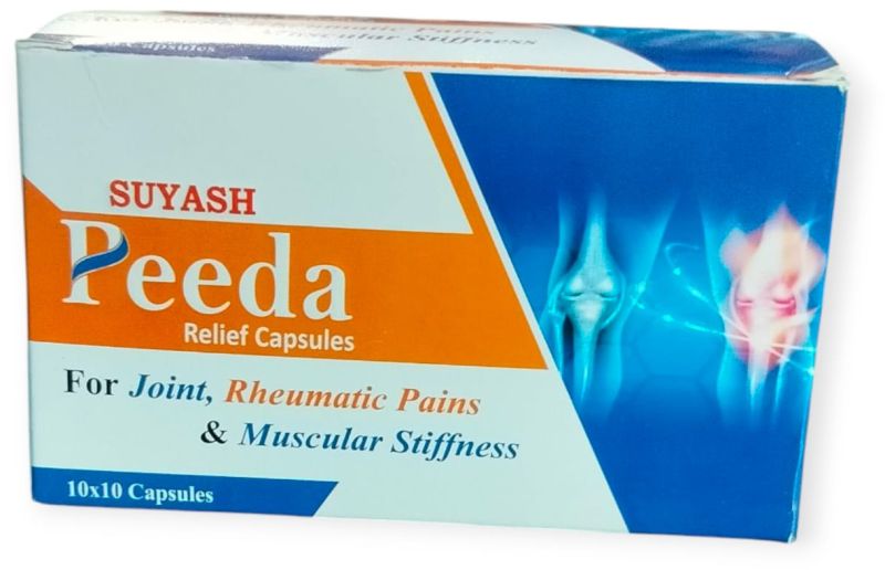 Pain Relief Capsules
