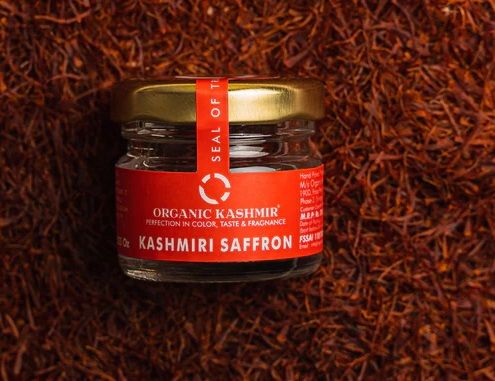 Kashmiri Saffron Mongra