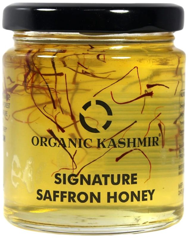 Signature Saffron Honey