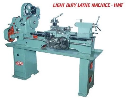 4.6 Light Duty Lathe Machine With Full Norton Gear Box