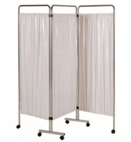 3 Folds Bed Side Screen