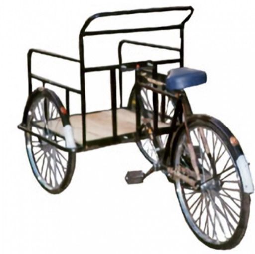 Active Front Loading Gas Cylinder Rickshaw