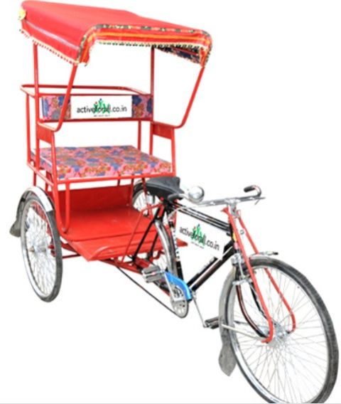 Active Passenger Rickshaw