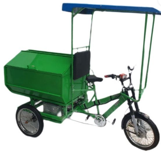 Battery Operated Loading Rickshaw