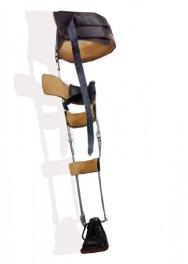 High Knee Ankle Foot Orthosis Limb