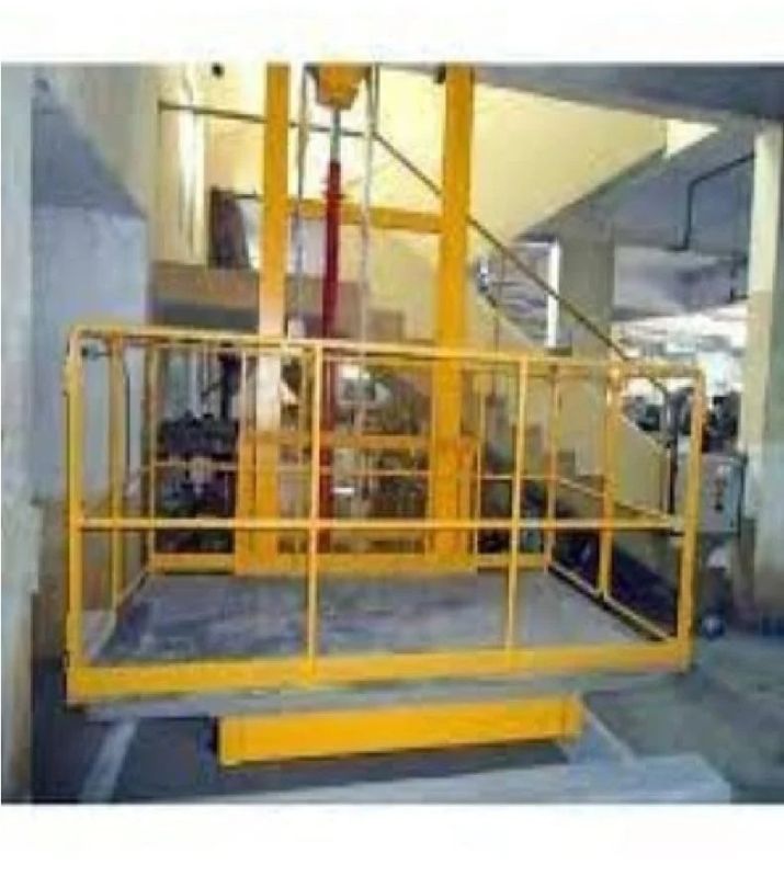 Industrial Cargo Goods Lift