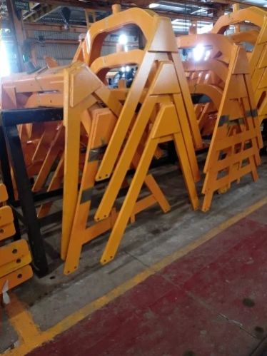Single Girder EOT Cranes, Color : Yellow