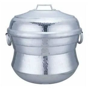 Aluminium Idli POT