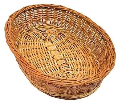 Bamboo Round Fruit Basket Standard, Weight : Lightweight