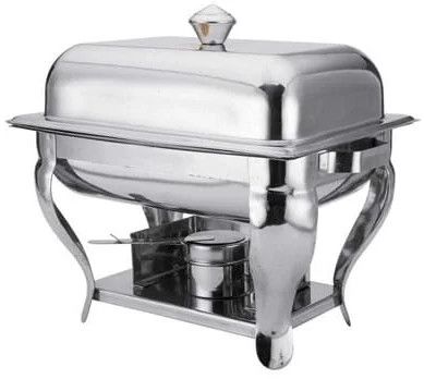 Chafing Dish - Square - With Element for Hotel,