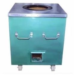 Mild Steel Square Tandoor, Power Source : Coal