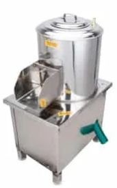 Potato Peeling Machine (SS Body), Power Source : Electric