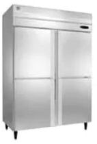 Metal Silver Four Door Vertical Chiller, Power Source : Electric