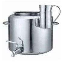SS Milk Boiler Machine, Color : Silver