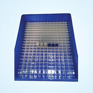 HDPE Crate With HDPE Partition For Storage Organization