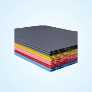 PP Corrugated Sheet, Weight : Lightweight Easy To Handle
