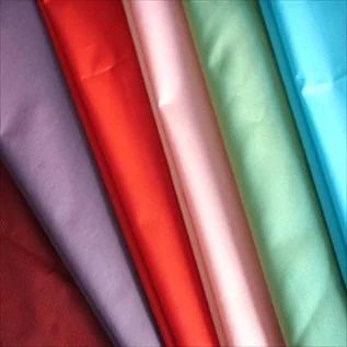 Ladies Plain Poly Silk Fabric