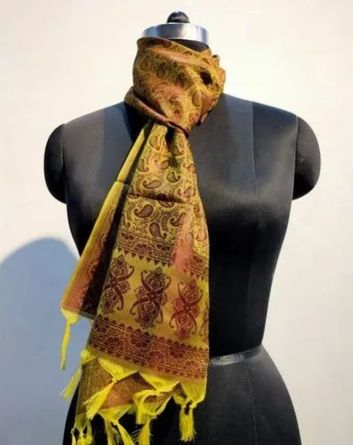 Ladies Printed Silk Stole
