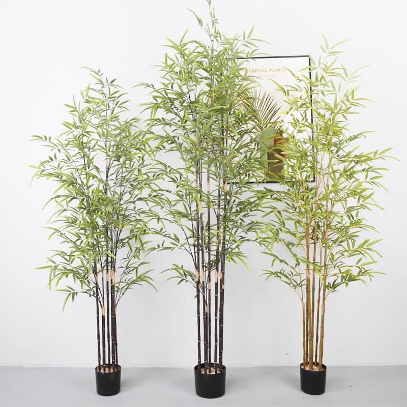 Artificial Bamboo Plants