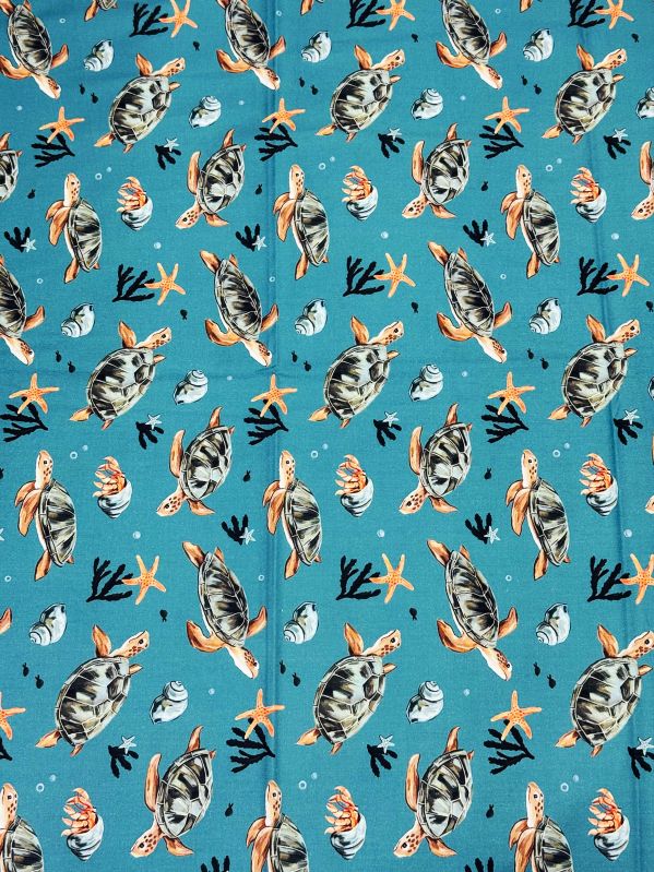 Digital Printed Polyester Fabric