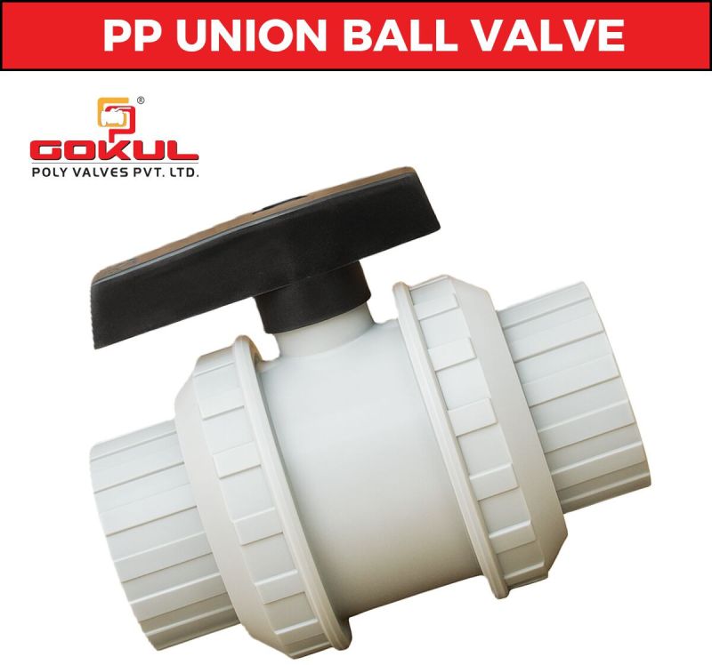 Double Union Ball Valve