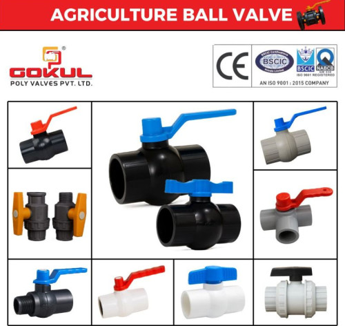 PVC Long Handle Irrigation Ball Valve