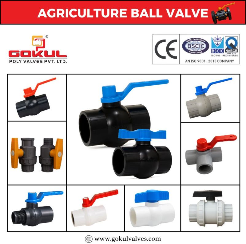 PVC Solid Ball Valve