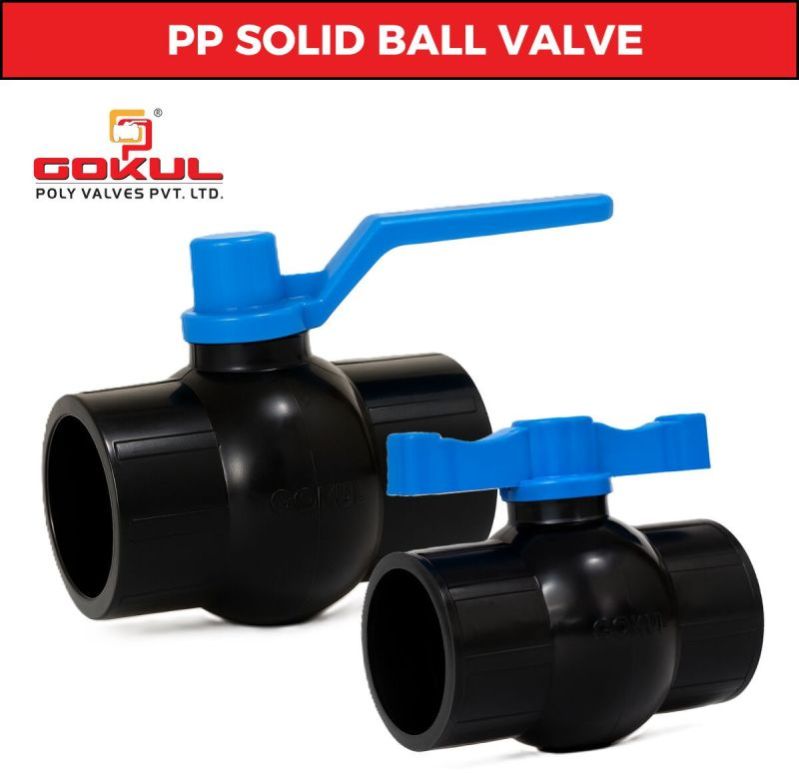 PVC Solid Seal Ball Valve