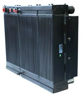 Combicooler for Compactor